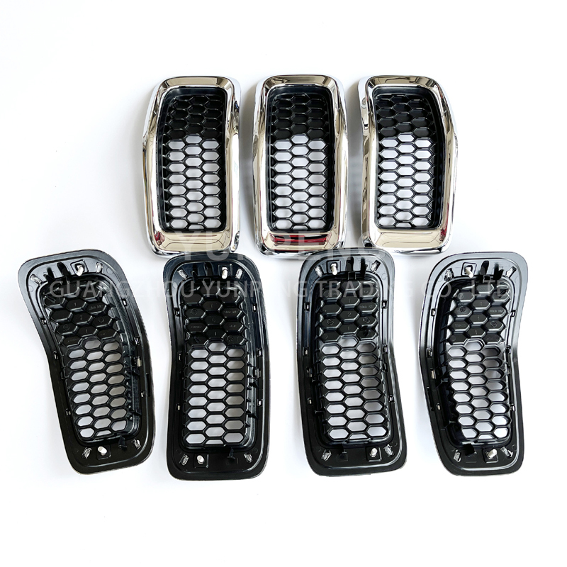 Replacement Grille Grill 68303626AC for Jeep Cherokee 2014-2018