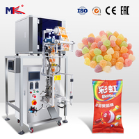 Machine d'emballage automatique pour céréales, sucre, assaisonnements, boissons solides, sel, cacahuètes, graines de tournesol, flocons d'avoine, probiotiques