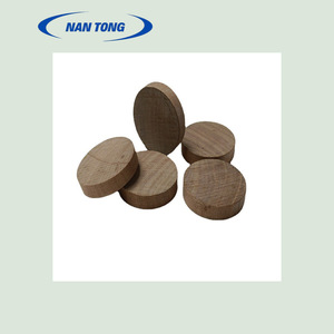 Nantou Wooden Pad For Drilling Machine 3Pcs Round <b>Wood</b> <b>Block</b> Accessory Part - Product Image 5