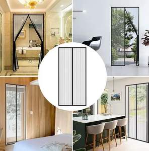 ม่านตาข่าย<span class=keywords><strong>กัน</strong></span>แมลง<span class=keywords><strong>แม่เหล็ก</strong></span>, ม่าน<span class=keywords><strong>ประตู</strong></span>หน้าจอแบบนิ่มมุ้งลวด - Product Image 6