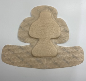 Forniture Mediche Medicazione in Schiuma di Poliuretano e Silicone Trasparente Assorbente Adesiva per Ferite - Product Image 3
