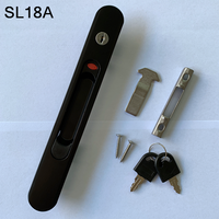 Cerradura de Seguridad para Puerta Corredera con Llave