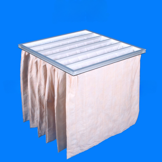 Industrial Filter Bag Dust Collector Filter Bag, Polyester Needle  Dust Removal & Spray Booth Exhaust Treatment