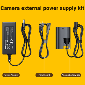 Bộ Sạc Pin Máy Ảnh Siêu Mỏng Bộ Sạc USB Với Bộ Sạc Máy Ảnh Du Lịch CE, RoHS, FCC Lithium LP-E6 Thay Thế Pin Lithium - Product Image 6
