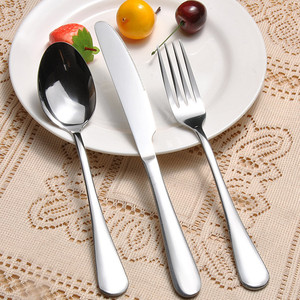 Steak dao và ngã ba nhà hàng khách sạn Bộ đồ ăn bán buôn Tây dao, nĩa và <span class=keywords><strong>Spoon</strong></span> <span class=keywords><strong>Set</strong></span> - Product Image 2