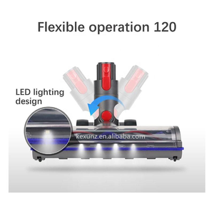 Tête de brosse électrique pour aspirateur compatible avec <span class=keywords><strong>Dyson</strong></span> V7 V8 V10 <span class=keywords><strong>V11</strong></span> V15 SV10 SV12 SV14, pièce de rechange <span class=keywords><strong>Dyson</strong></span> - Product Image 4