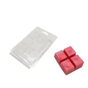 Existed Mold Cheap Wax Melts Clamshell Blister Packaging