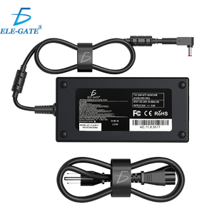 อุปกรณ์ชาร์จแล็ปท็อปเอเลเกท 19.5V 11.8A 230W ปลายสีแดง 5.5x1.7 มม. สำหรับโน้ตบุ๊กเอเซอร์ - Product Image 1