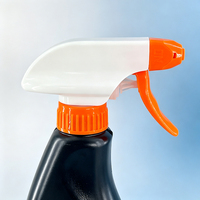 Pulvérisateur à mousse tout plastique 28/400, pistolet à mousse entièrement en plastique PP pour détergent de nettoyage ménager