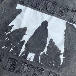 เสื้อเชิ้ตแขนสั้นวินเทจสำหรับผู้ชายเสื้อเชิ้ตลำลองทรงหลวมเสื้อเชิ้ตแนวสตรีทฮิปฮอปใหม่ฤดูร้อน - Product Image 4