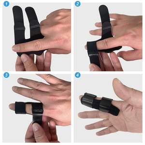 Sabuk perbaikan jari, imobilisasi penghilang nyeri jari kaki terkilir semua jari berlaku - Product Image 3