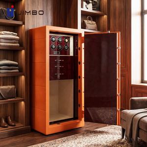 Boîte de rangement pour montres en bois sur mesure, grande, 8 emplacements, <span class=keywords><strong>coffre</strong></span>-<span class=keywords><strong>fort</strong></span> pour montres automatiques en bois, organisateur - Product Image 1