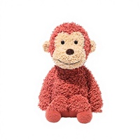 Muñeco de Peluche Súper Suave Catch Fun BUDDY Monkey, Juguete de Peluche Largo con Relleno de Algodón PP, Muñeco para Dormir Unisex