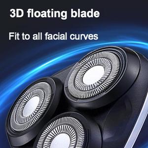 CITICITY Full-Body Electric <b>Shaver</b> Triple Blade Razor USB Rechargeable German Household for <b>Face</b> Bikini Hotels Replacement - Product Image 4