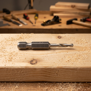 Accessoires pour outils électriques, fabricant de forets HSS, forets hélicoïdaux à tige hexagonale entièrement affûtés pour le perçage du métal - Product Image 6