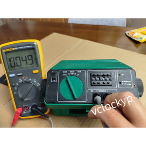 Calibrador de Procesos Chauvin Arnoux C.A 66 Usado - Product Image 5