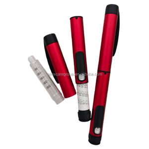 ปากกาดูแลผิว ApexCare Durable Metal 80U V1 แบบใช้ซ้ำได้ ฝาอะลูมิเนียม รองรับตลับขนาด 3 มล. บรรจุภัณฑ์แก้วอย่างดี พร้อมโลโก้ - Product Image 1