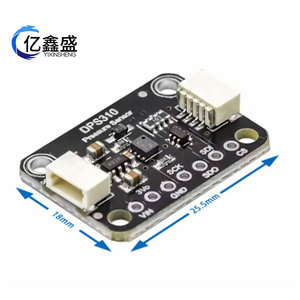 Module de capteur de pression DPS310 3V SCK SDI CS pour la surveillance environnementale, la mesure de l'altitude et les projets IoT - Product Image 4