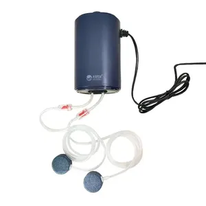 Pompe à air silencieuse pour aquarium en gros avec accessoires pour aquariums, oxygénateur, compresseur, aérateur 220-240V - Product Image 2