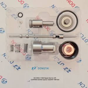 NO.109(<span class=keywords><strong>2</strong></span>-11EB) XPI CUMMINS SCANIAインジェクター4326959 1881565用ディーゼル燃料噴射修理キット - Product Image 6