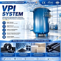 Tanque de Impregnación al Vacío VPI |   Sistema de Impregnación al Vacío de Materiales Compuestos con Certificación ASME CE ISO