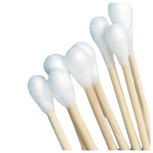 Hisopos de algodón médicos Haisheng Hainuo, 150 hisopos por caja, hisopos de algodón de doble punta al por mayor. Hisopos médicos protectores de algodón - Product Image 1