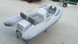 Bateau pneumatique en aluminium Noah Yacht RIB Tender 390 <span class=keywords><strong>420</strong></span> - Product Image 5