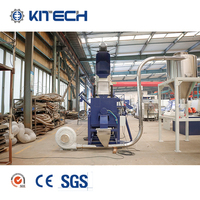 Machine à laver automatique PET Ligne de lavage en plastique rigide d'usine chinoise