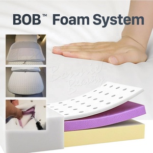 Cama de Spa Facial de Estilo Moderno para Salones de Belleza, Amplio Espacio de Almacenamiento, Tono Vintage, Cuero Sintético, Mesa de Masaje de Madera - Product Image 3