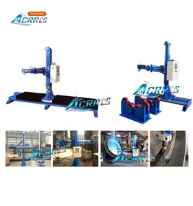 ماكينة لحام CNC ذات رأس في خزان الوقود بطبل من الفولاذ المقاوم للصدأ، ماكينة لحام ذات درزة دائرية في العمود - Product Image 5