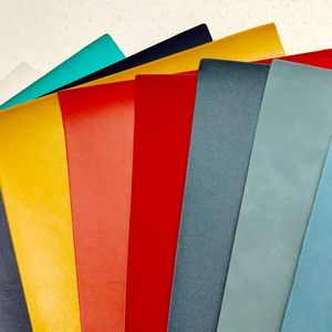 Wholesale High Quality PU Printed Thermal Discolor Embossed PU <strong>Leather</strong> for Notebook and <strong>Diary</strong> - Product Image 4