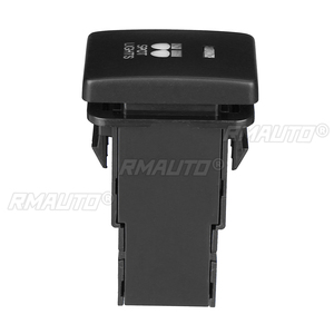 <b>12V</b> Car <b>Light</b> Push Button Rear Fog Spot <b>Light</b> LED <b>Light</b> Bar On/Off <b>Switch</b> for Mitsubishi Mirage LA Outlander ZK Pajero Sport QE - Product Image 3