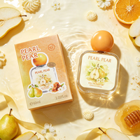 Eau de Parfum 60ML 2.02floz pour Femme, en vrac, aux notes de Perle, Poire, Feuille de Raisin, Aloe Vera, Violette, Camomille, Musc, Frais, Fruité, Floral, Idéal pour un cadeau