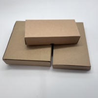 Boîte en carton kraft rigide, écologique, recyclable, sur mesure, avec couvercle supérieur et inférieur, gaufrage, pelliculage mat, dorure à chaud