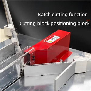 Machine de découpe d'<span class=keywords><strong>angle</strong></span> électrique pour cadres photo, découpe de moulures en bois à <span class=keywords><strong>45</strong></span> degrés, production haute efficacité - Product Image 6