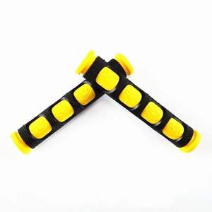 Fundas Protectoras de Manillar de Motocicleta Antideslizantes de Goma Coloridas Universales, Cómodas para Motocicletas - Product Image 5