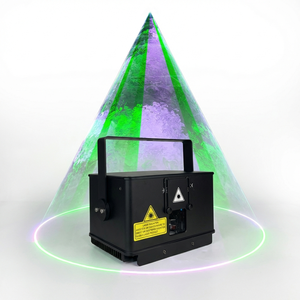 Lumière laser RGB 100% scellée 1-6W Structure intégrée pour bar, club, <span class=keywords><strong>DJ</strong></span>, éclairage de scène - Product Image 1