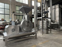 Suikerfabriek gedroogd fruit maalmachine voor tamarinde droog fruit verwerking