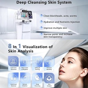 Máquina de Belleza 8 en 1 con Microdermoabrasión y Pantalla Táctil de 10 Pulgadas, Fácil de Usar para Profesionales de Salón - Product Image 3