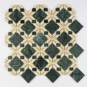 Hot Sales Antique Marble Mosaic Tile Natural Stone Marble Mosaic For Restaurant Home Wall And Floor