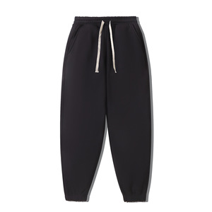Pantalon de survêtement décontracté basique automne 2026, style streetwear américain, joggers de sport, logo personnalisé, unisexe - Product Image 3