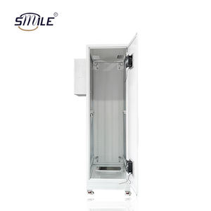 CHNSMILE Armoire de commande électrique automatique extérieure personnalisée Aluminium Métal Acier galvanisé IP55 Niveau de protection OEM - Product Image 3