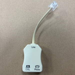 In-Line DSL Splitter Adapter cho điện thoại fax điện thoại - Product Image 2