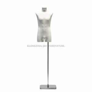 <span class=keywords><strong>Ropa</strong></span> de moda <span class=keywords><strong>para</strong></span> modista, <span class=keywords><strong>maniquí</strong></span> sin rostro <span class=keywords><strong>para</strong></span> mujer, <span class=keywords><strong>ropa</strong></span> de cuerpo completo, brazos articulados de lino, <span class=keywords><strong>maniquí</strong></span> de pie envuelto en tela masculina - Product Image 4