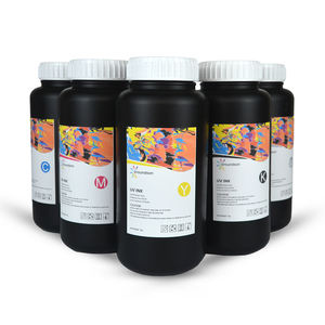 Encre <span class=keywords><strong>UV</strong></span> souple de grande qualité pour imprimante <span class=keywords><strong>UV</strong></span> rouleau à rouleau super grand format EFI <span class=keywords><strong>VUTEk</strong></span> GS 5000r - Product Image 3