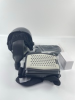 Casque respiratoire purificateur d'air motorisé à obscurcissement automatique 900-1100nm OD8+ pour soudage/coupe/nettoyage laser pulsé