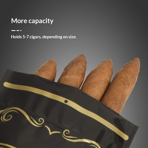 Fabricante de Bolsas de Plástico Selladas por Tres Lados para Impresión Digital, para Empaquetado Personalizado y Almacenamiento de Cigarros - Product Image 4