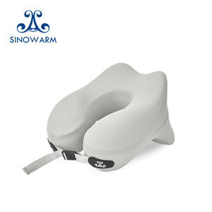 Prix usine multifonctionnel doux <span class=keywords><strong>U</strong></span> forme cou oreiller mémoire mousse voyage cou oreiller pour avion bureau - Product Image 3