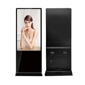 43 Inch Wall Mounted <strong>Android</strong> <strong>Lcd</strong> <strong>Display</strong> ultra Thin Digital Signage Touch Screen Advertising Player - Product Image 1