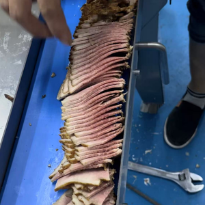 <span class=keywords><strong>2025</strong></span> mô hình mới thương mại hoàn toàn tự động nấu chín thịt <span class=keywords><strong>Slicer</strong></span> cho phục vụ sử dụng - Product Image 2